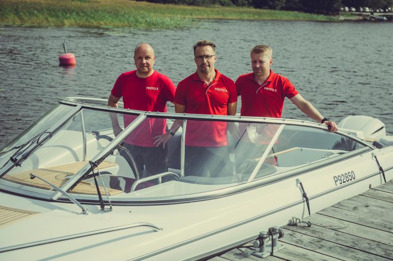Yamarin-veneet Moto3:n edustukseen Kuopiossa